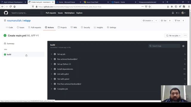 DevOps Tutorial for Python Developers | DevOps Pipelines | Deploy Machine Learning Microservice API