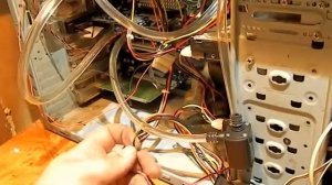 Самодельное водяное охлаждение компьютера CPU GPU water  Сделай сам