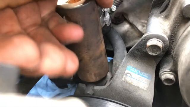 Power Steering Pump Screw Gasket Connector Replacement  Infiniti G35G37