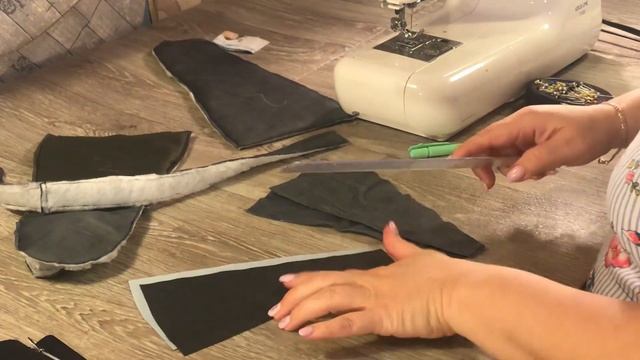 Как сшить детские краги на молнии своими руками смотреть онлайн