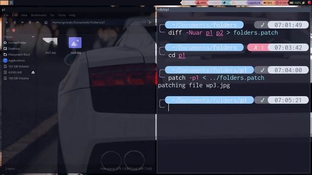 crear y aplicar parches en linux ( diff / patch ) смотреть онлайн