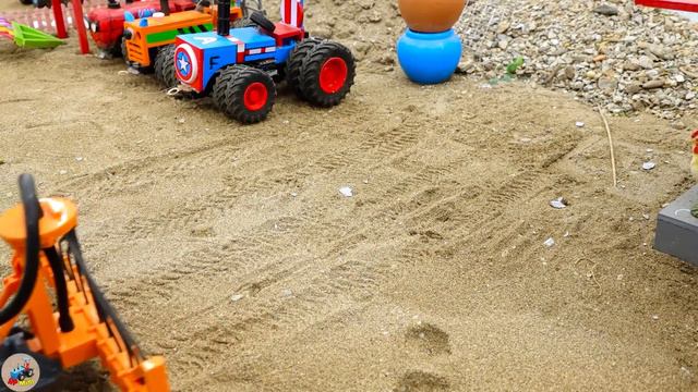 Top diy tractor making mini Saw Blade Plowing Machine | diy Planting & Harvesting Farm | HP Mini смотреть онлайн