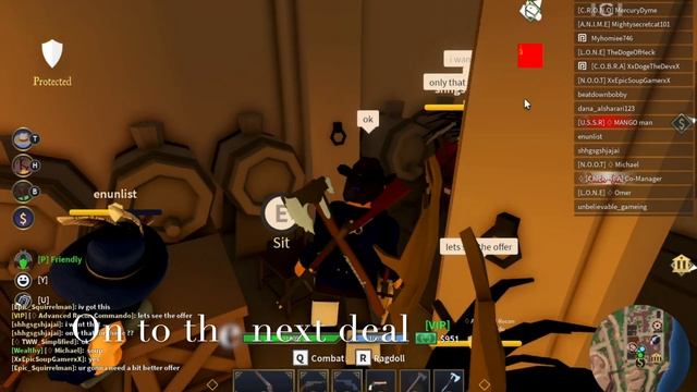 Trading for Polar Pelts! (Roblox Wild West) смотреть онлайн