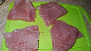 Грудка индейки в йогуртовом соусе