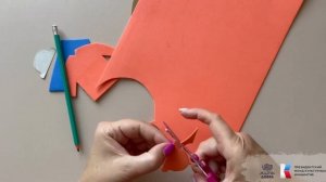 Мастер-класс: Аппликация «Пожарный»