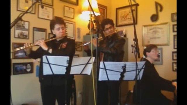 the lyric flutist -faure - apres un reve - Tracy Harris, Ramakrishnan Kumaran, Svetlana Harris смотреть онлайн