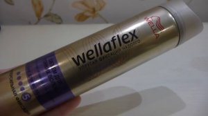 148.ОБЗОР-КОРОТЫШ //Лак для волос WELLAFLEX от WELLA //Выпуск 103