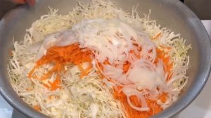 Делюсь рецептом маринованной капусты. Сочная капуста за сутки. Готовим тазами и всё равно мало.