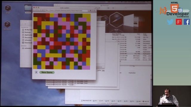 HTML5DevConf: Dale Schouten, Intel: "WebApp to DesktopApp with Node-Webkit"
