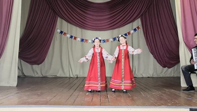 Савочкина Анна, Савочкина Марина, колядка 