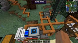 minecraft выживание, индустриальная сборка #20