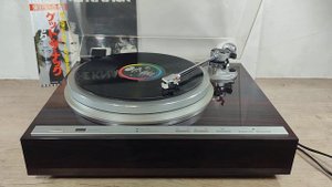 Проигрыватель винила Sansui XR-Q7ii. Made in Japan. ТЕСТ.