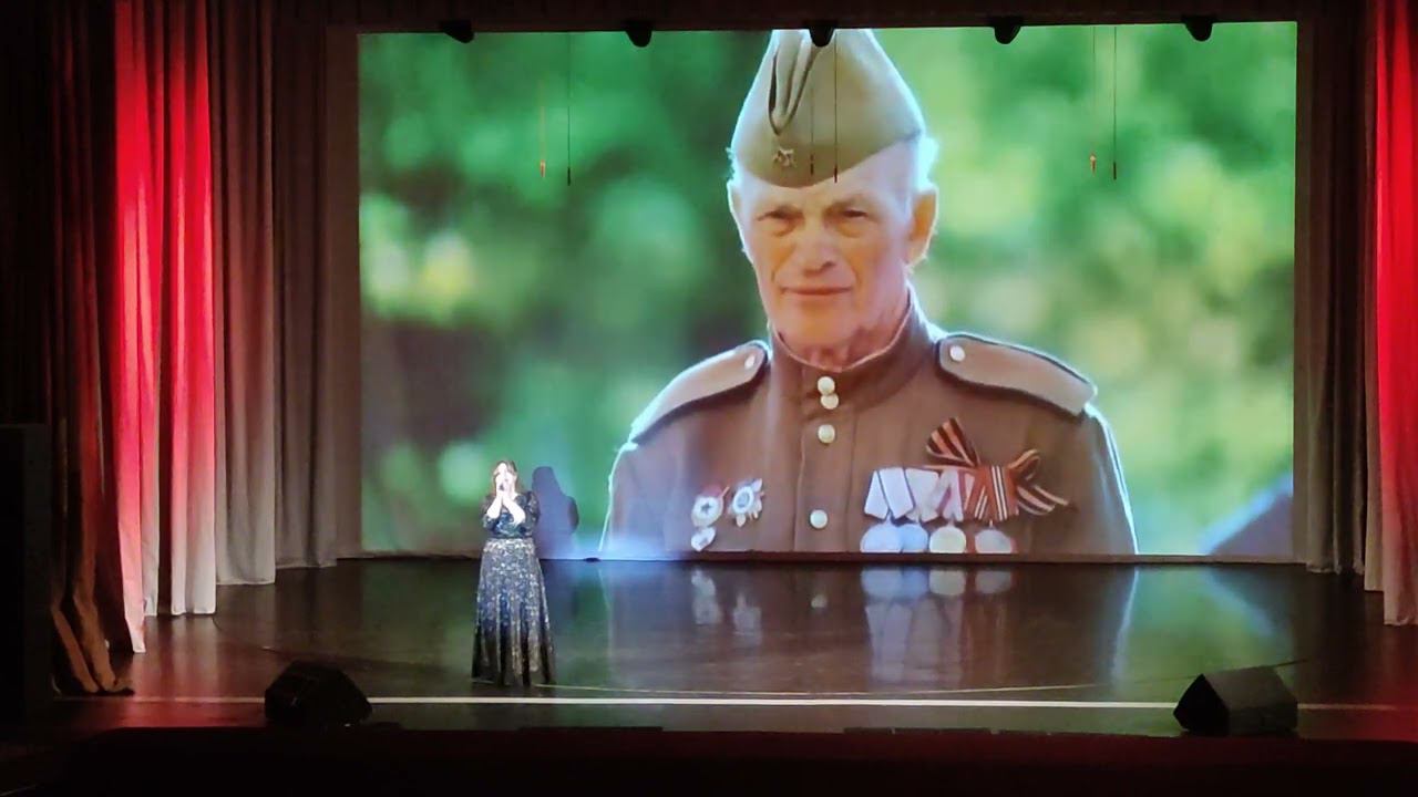 "Ты же выжил солдат". Елена Екатеричева смотреть онлайн