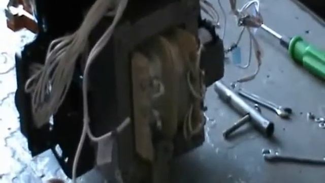 Замена силового трансформато Часть 1 смотреть онлайн