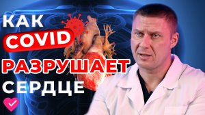 ЗАБОЛЕВАНИЯ СЕРДЦА ПОСЛЕ COVID-19: КАК НЕ ДОПУСТИТЬ МИОКАРДИТ