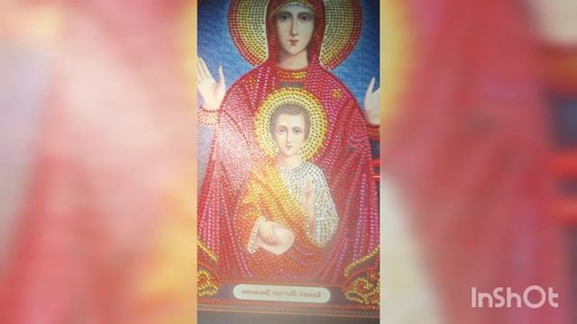 История иконы Божьей Матери Знамение смотреть онлайн