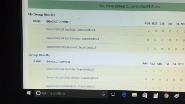 Join My Bracket Challenge Group! (ESPN Tournament Challenge and March Madness Live App) смотреть онлайн