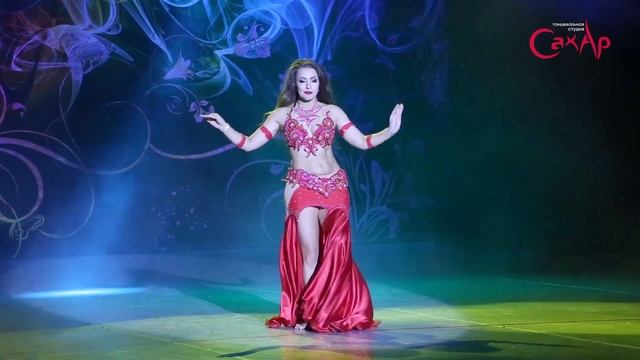 Танец живота. Восточный танец. Виктория Лихачева. Танцевальная студия СахАр смотреть онлайн