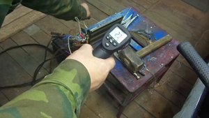 Тестирование ТЭНов печки на Киа Бонго 3