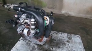 Двигатель K9K884 1.5DCI Renault Duster DELFI евро5