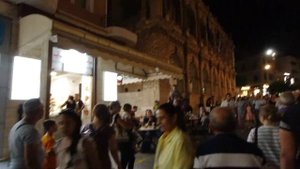 Ираклион Heraklion, Крит, Греция виртуальный пешеходный тур по центру города, 4K video.