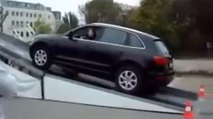 Audi VS BMW. Полный привод.