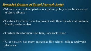 Open Source Social Network Script  | Facebook Clone Script