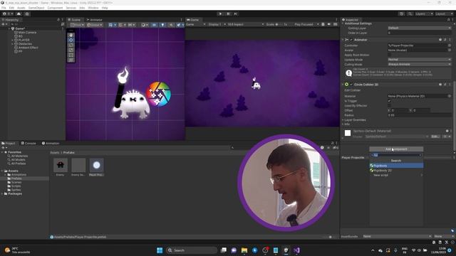 6 STEPS to make a TOP DOWN SHOOTER Game | Unity 2023 Tutorial смотреть онлайн