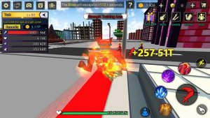 Blockman Go Anime Fighting Simulator - Gameplay Walkthrough Part 243 (Android,ios)