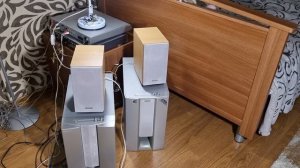 Panasonic sa-pm19, Sony dav-sc8, Sony sa-wms345, Sony sa-ws888 тест на песнях лана дел рей.