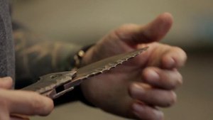 Эксклюзивные и кастомные ножи