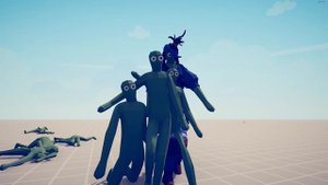 TURNING EVERY UNITS INTO ZOMBIE | TABS Totally Accurate Battle Simulator