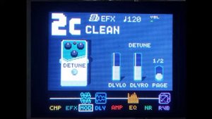 Setting Clean Nux MG-300. #8