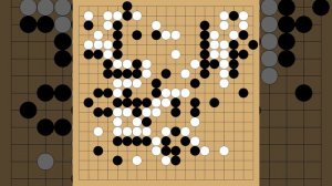 Otake Hideo(9p) vs Cho Chikun(6p) - 7th Hayago Championship - round 3 - 1975 - komi: 5.5