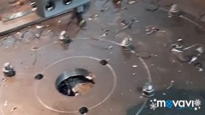 Транспортерная лента своими руками для подачи раствора в бункер часть третия