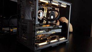 13600KF + 4070ti / Красивый ПК для 2К гейминга