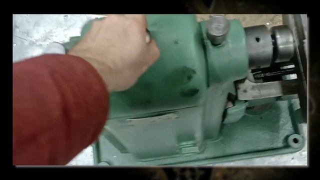 Советский Универсальный Токарно-Фрезерный станок || Soviet universal lathe and milling machine
