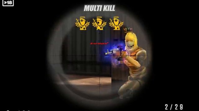 SPECIAL FORCE [ ปืน M110 SASS ] смотреть онлайн