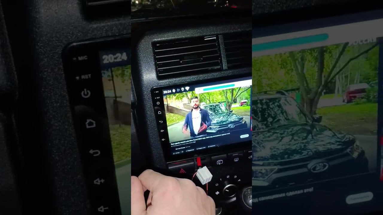 МОНИТОР НА НИВУ LEGEND кайф #nivalegend #shorts #niva смотреть онлайн