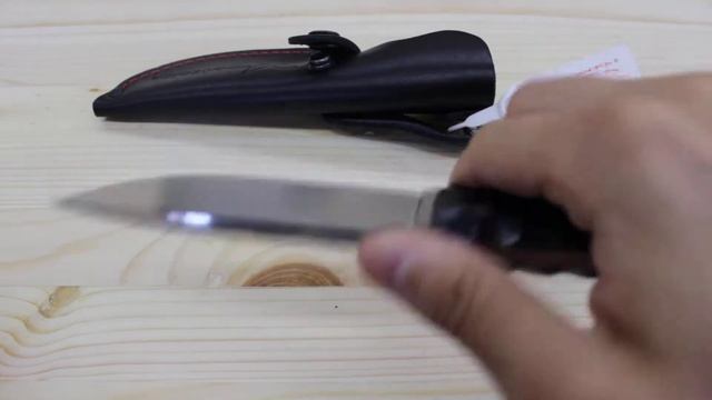 Нож "Сова" из стали Х12МФ. смотреть онлайн