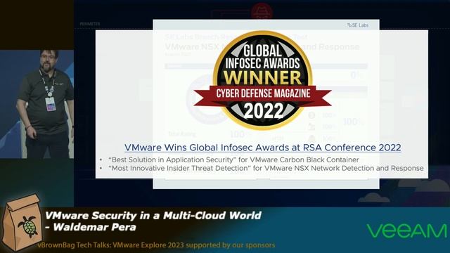 VMware Security in a Multi-Cloud World - Waldemar Pera смотреть онлайн