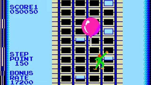 Arcade Game: Crazy Climber (1980 Nichibutsu) [Reuploaded] смотреть онлайн