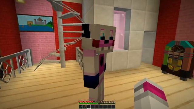 Minecraft Fnaf: Sister Location - Batman And Robin Surpise Visit Part 1 (Minecraft Roleplay) смотреть онлайн