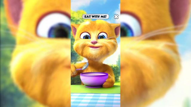 Talking Ginger 2 - Eat with Ginger to be Healthy смотреть онлайн