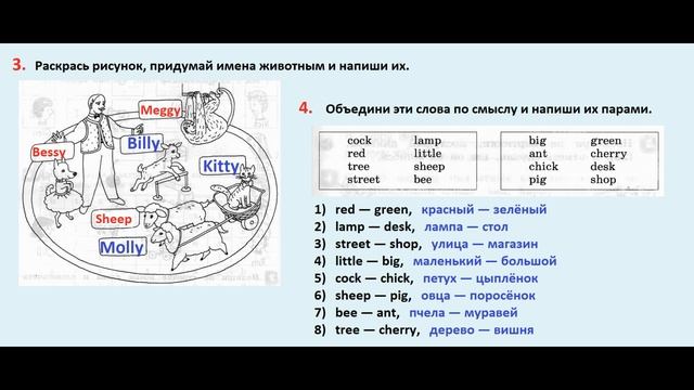 ГДЗ по английский 2 КЛАСС АФАНАСЬЕВА Страница.40 РАБОЧАЯ ТЕТРАДЬ смотреть онлайн