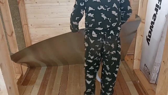 Полы в бане на сваях и столбчатых фундаментах. Слив воды. Простой и недорогой вариант.
