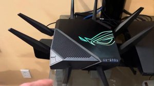 ASUS GT-AXE11000 ROG Rapture