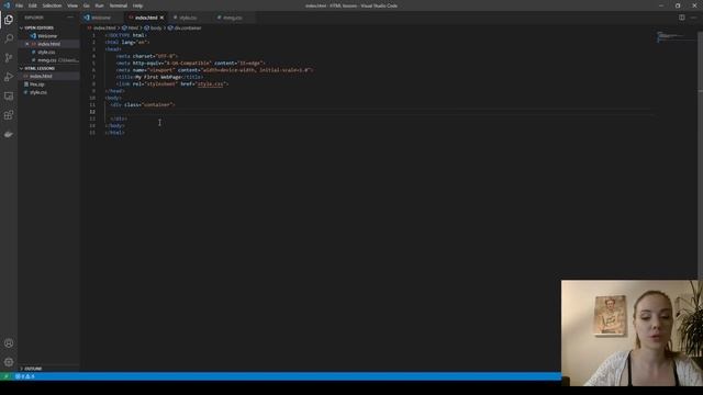HTML lessons. Контейнер, разница между margin padding смотреть онлайн