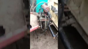 Косилка на УАЗ. (тесть смастерил)