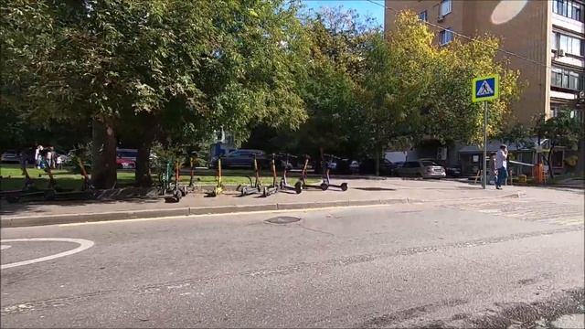 Москва. Большая Черкизовская улица. (нечётная)
